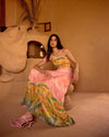 Blush Meadow Muslin Dress