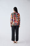 Multi Muslin Floral Shirt
