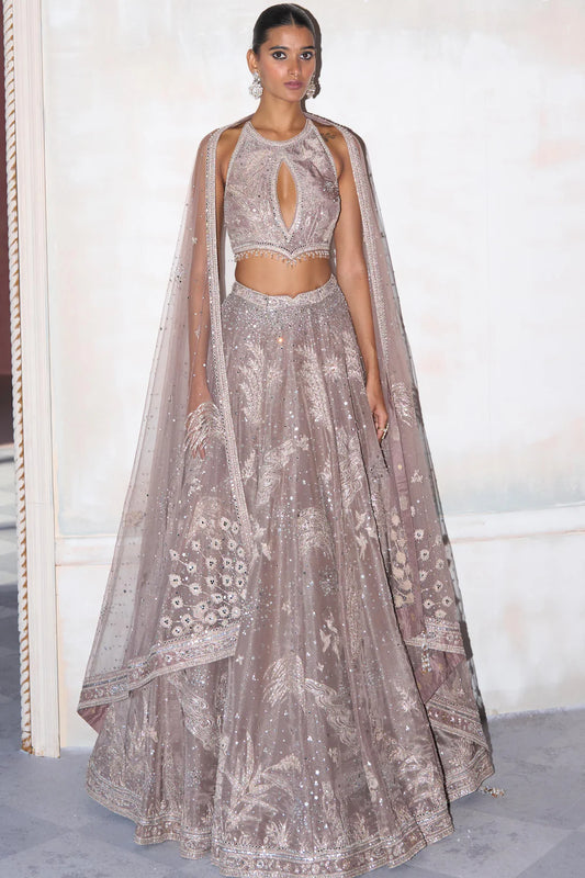 The Wild Paradise Lehenga