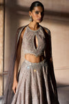 The Wild Paradise Lehenga