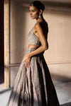 The Wild Paradise Lehenga