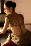 Tuscan Pardise Smoky Sandstone Lehenga