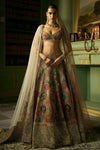 The Iconic Palace Maze Lehenga