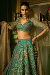 The Morbagh Lehenga
