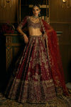 The Persian Solace Lehenga