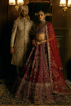 The Persian Solace Lehenga