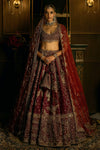 The Persian Solace Lehenga