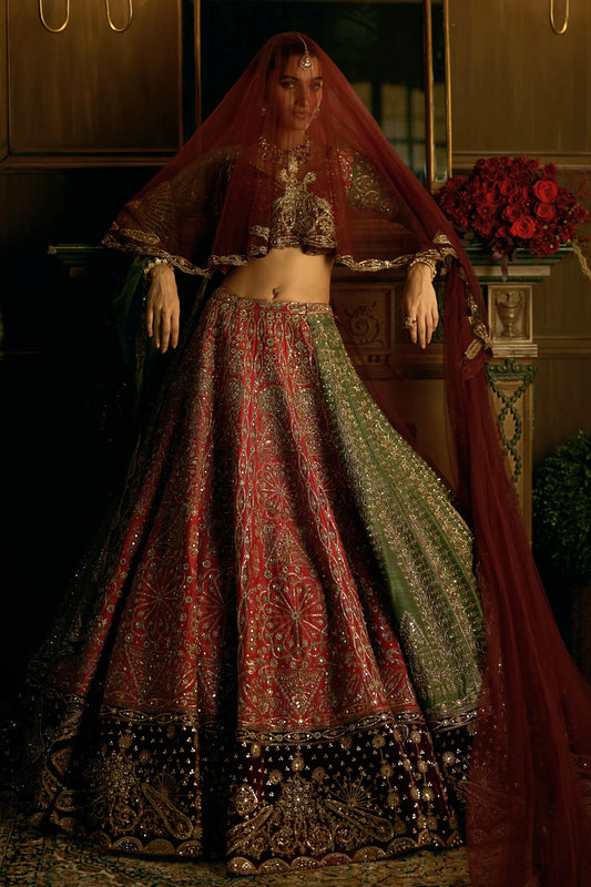 The Persian Mandala Lehenga