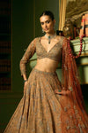 The Pine Landscape Lehenga