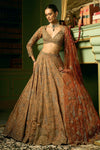 The Pine Landscape Lehenga