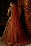 The Vintage Golden Jadao Lehenga