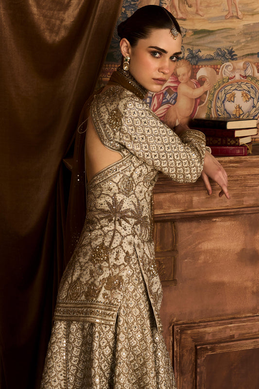 The Lotus Pond Aged Ekru Sharara