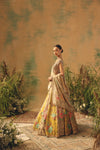 The Basanti Amaltas Lehenga