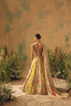 The Basanti Amaltas Lehenga