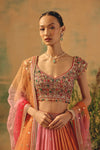 The Rosè & Rain Lehenga