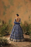 The Electric Peony Lehenga