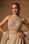 The Amber Dusk Lehenga