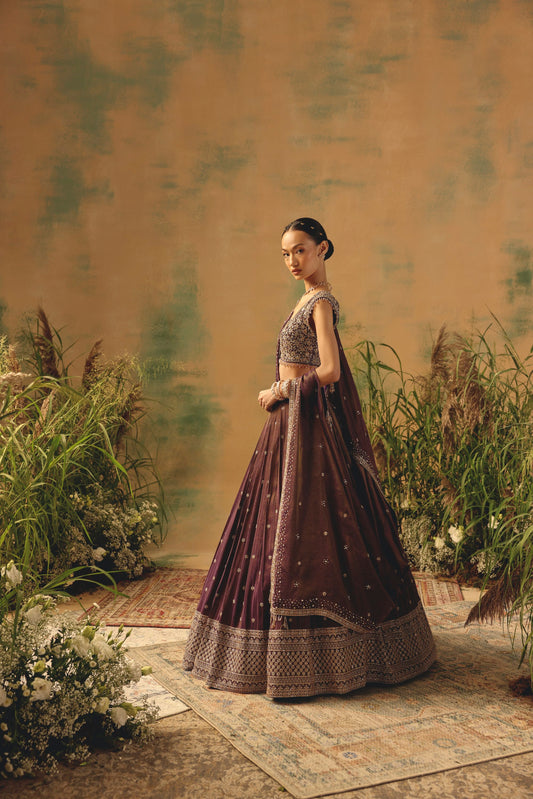The Winewood Whisper Lehenga