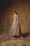 The Champagne Glow Lehenga