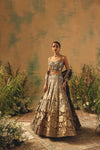 The Wild Fern Lehenga