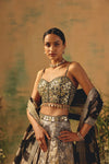 The Wild Fern Lehenga
