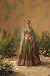 The Haldi Forest Lehenga