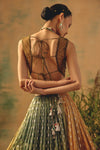 The Haldi Forest Lehenga
