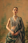The Olive Blush Lehenga