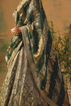 The Olive Blush Lehenga