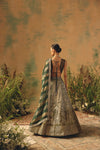 The Olive Blush Lehenga