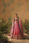 The Wildrose Lehenga