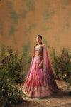The Wildrose Lehenga