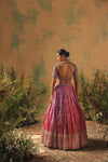 The Wildrose Lehenga