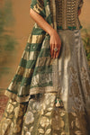 The Sage Bloom Lehenga