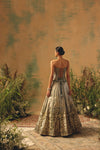 The Sage Bloom Lehenga