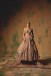 The Desert Orchid Lehenga