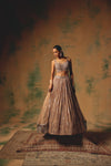 The Desert Orchid Lehenga