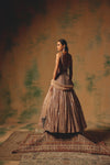 The Desert Orchid Lehenga