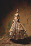 The Desert Drift Lehenga