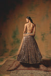 The Desert Drift Lehenga