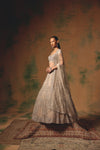 The Echo of Beige Lehenga