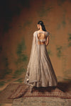 The Echo of Beige Lehenga