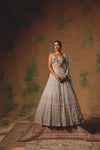 The Silvered Dove Lehenga