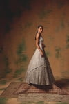 The Silvered Dove Lehenga