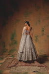 The Silvered Dove Lehenga