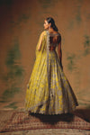 The Solstice Fern Lehenga
