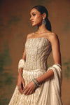 The Morning Dew Corset Lehenga
